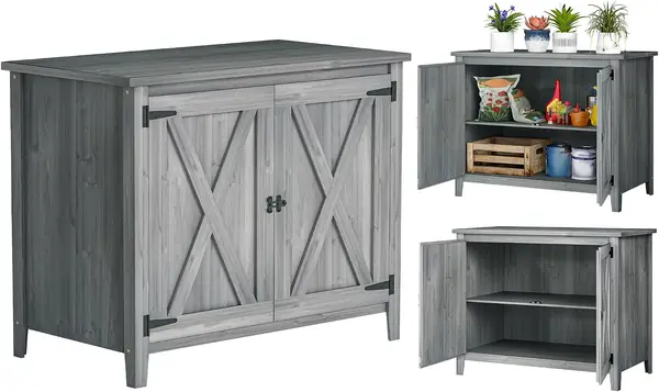 Gartenschrank Holz