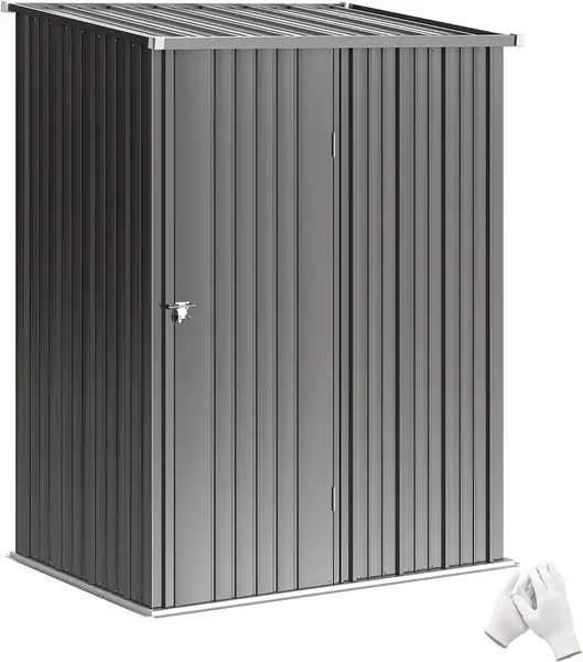 Metall Gerätehaus 1 – 34m2 161